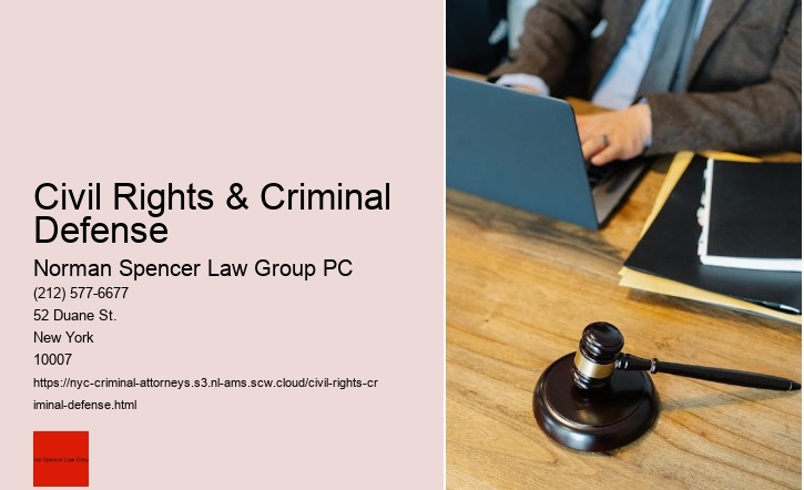 A guide to the NYC criminal justice system: How a criminal attorney can help?
