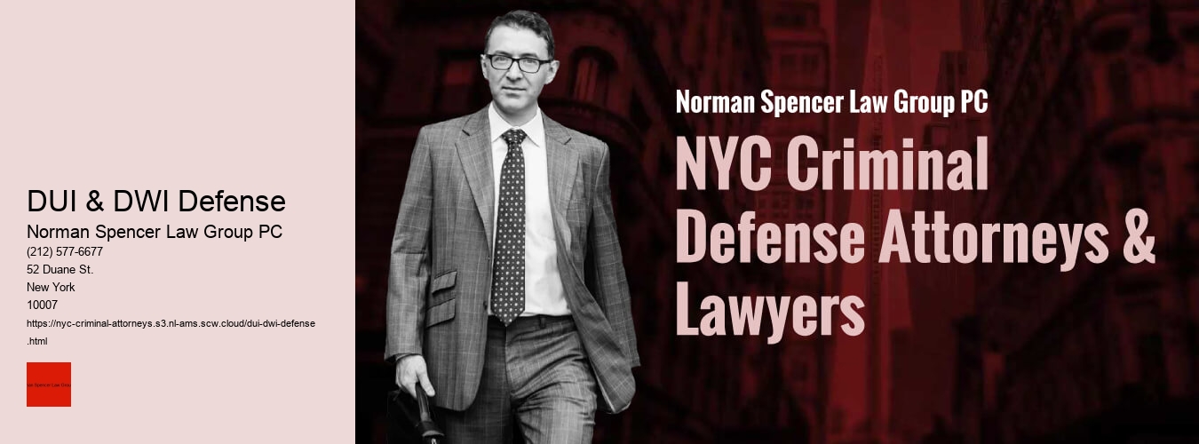 What is Involved in a Consultation with a NYC Criminal Attorney?