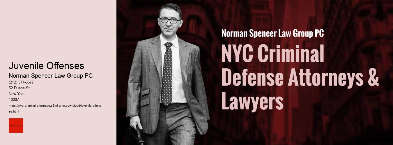 Understanding the role of a NYC criminal attorney.