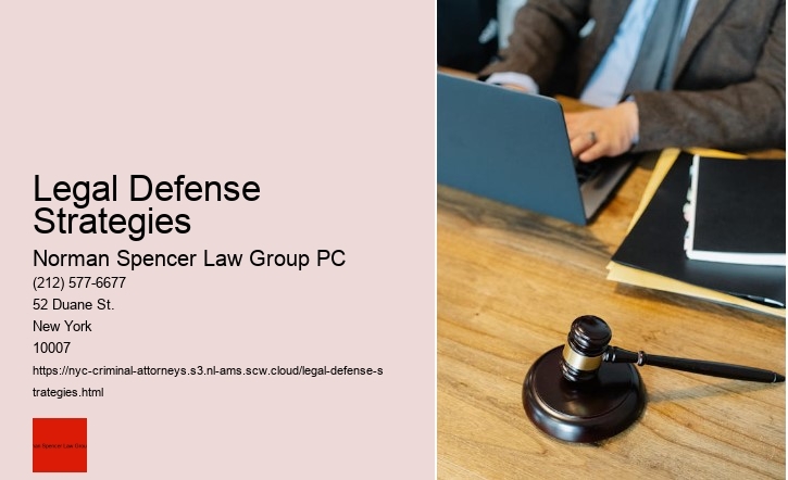 What is Expected from an Efficient NYC Criminal Attorney?