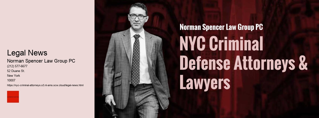 Case studies: Successful defenses by NYC criminal attorneys.