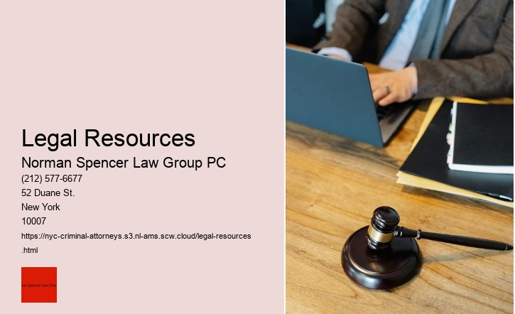 Legal Resources